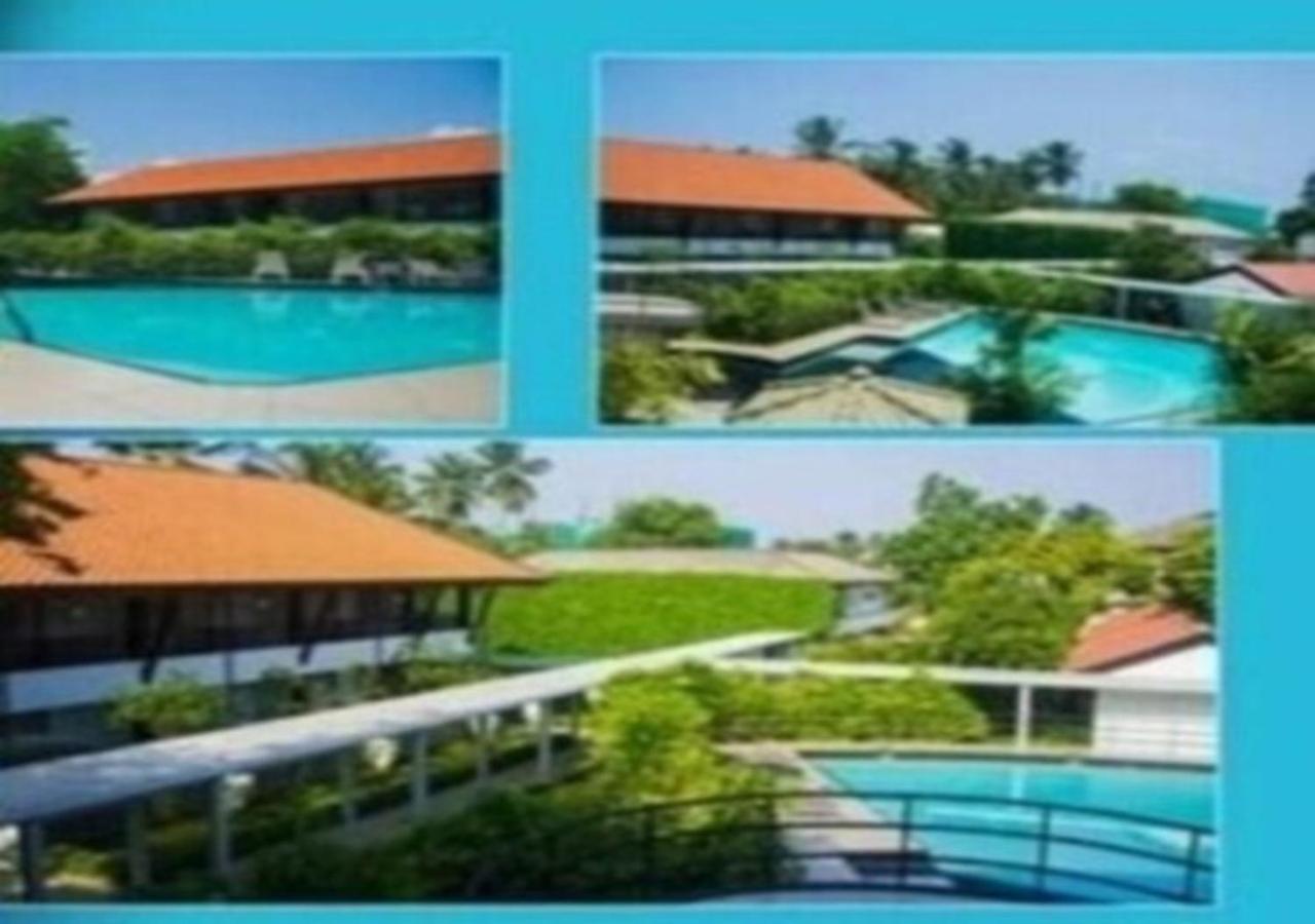 Garden Beach Hotel Kalutara Dış mekan fotoğraf