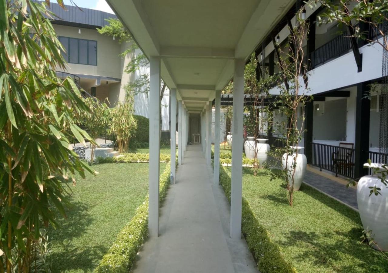 Garden Beach Hotel Kalutara Dış mekan fotoğraf