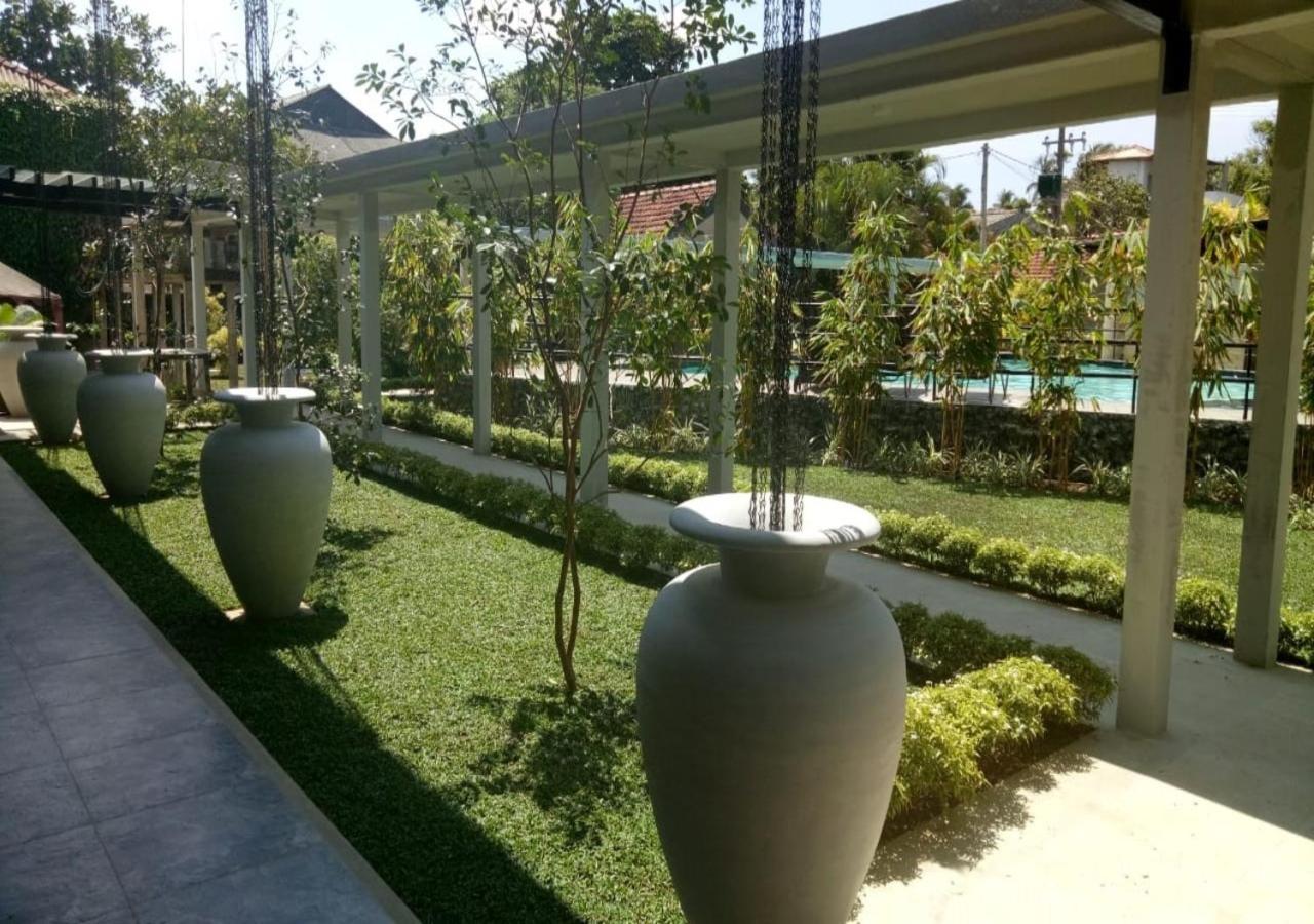 Garden Beach Hotel Kalutara Dış mekan fotoğraf