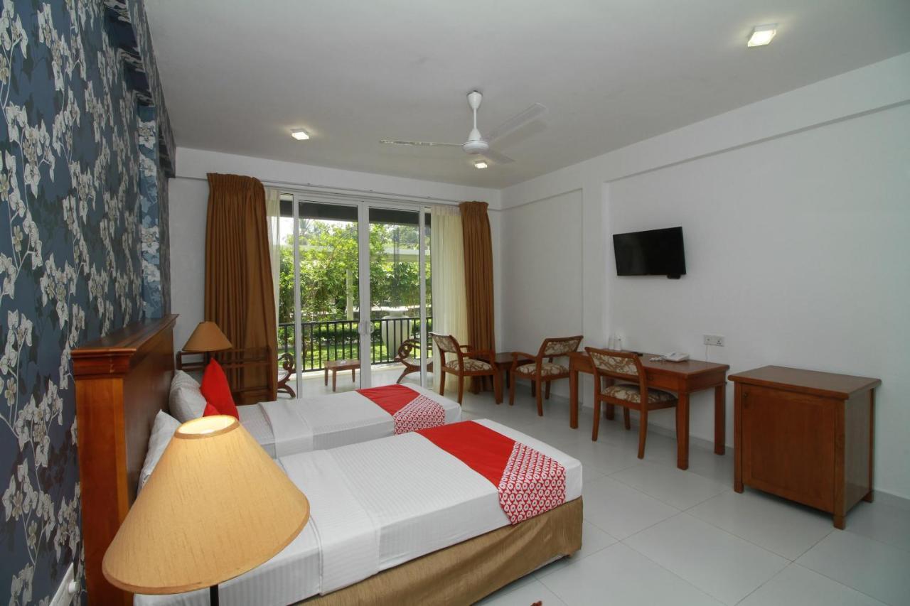 Garden Beach Hotel Kalutara Dış mekan fotoğraf
